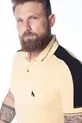 POLO ACOSTAMENTO MASCULINA MANGA CURTA