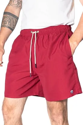 SHORT BOXER ACOSTAMENTO MASCULINO BORDO M