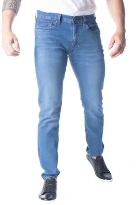 CALCA TOMMY HILFIGER MASCULINA DENTON STR WILSON JEANS 46