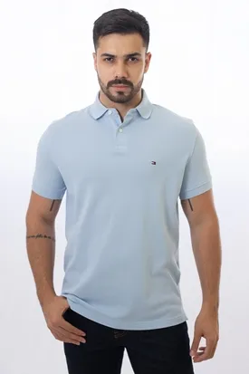 POLO TOMMY HILFIGER 1985 REGULAR VINHO M