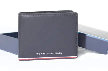 CARTEIRA TOMMY HILFIGER COMMUTER MINI
