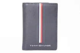 CARTEIRA TOMMY HILFIGER COMMUTER BIFOLD PRETA U
