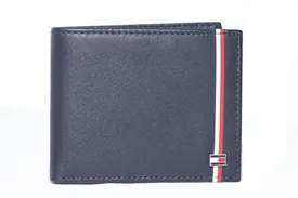 CARTEIRA TOMMY HILFIGER MINI AZUL MARINHO U