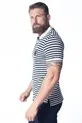POLO TOMMY HILFIGER MASCULINA LISTRADA