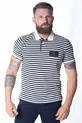 POLO TOMMY HILFIGER MASCULINA LISTRADA