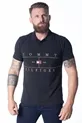 POLO TOMMY HILFIGER MASCULINA BORDADA