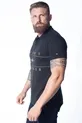 POLO TOMMY HILFIGER MASCULINA BORDADA