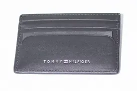 CARTEIRA TOMMY HILFIGER COMMUTER PRETA U