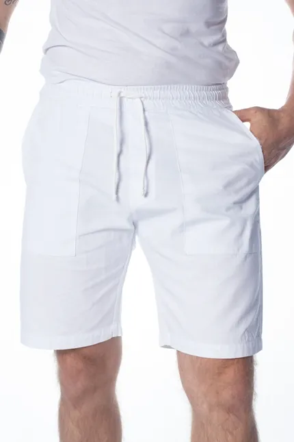 BERMUDA ACOSTAMENTO MASCULINA SARJA CELEBRATION