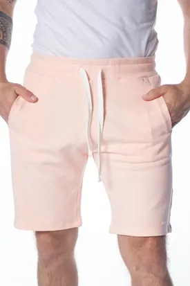 BERMUDA ACOSTAMENTO MASCULINA MOLETOM LARANJA M
