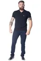 POLO ACOSTAMENTO MASCULINA CASUAL MC