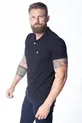 POLO ACOSTAMENTO MASCULINA CASUAL MC