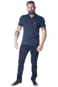 POLO ACOSTAMENTO MASCULINA CASUAL MC