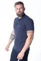 POLO ACOSTAMENTO MASCULINA CASUAL MC