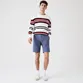 BERMUDA LACOSTE MASCULINA LINHO ALGODAO TEXTURADO