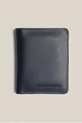 CARTEIRA ACOSTAMENTO MASCULINA PRETA U