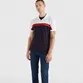 POLO TOMMY HILFIGER MASCULINA COLORBLOCK LOGO