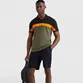 POLO TOMMY HILFIGER MASCULINA COLORBLOCK LOGO