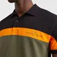 POLO TOMMY HILFIGER MASCULINA COLORBLOCK LOGO