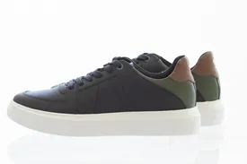 SAPATENIS ACOSTAMENTO MASCULINO PRETA 38