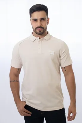 POLO TOMMY HILFIGER MASCULINA PIQUE STRUCT BRANCO P