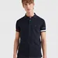 POLO TOMMY HILFIGER MASCULINA FLAG CUFF