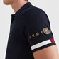 POLO TOMMY HILFIGER MASCULINA FLAG CUFF