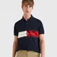 POLO TOMMY HILFIGER MASCULINA CHEST FLAG
