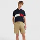 POLO TOMMY HILFIGER MASCULINA CHEST FLAG