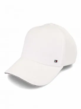 BONE TOMMY HILFIGER PLACA BANDEIRA BRANCO U
