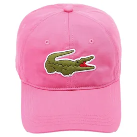BONE LACOSTE CROCODILO GRANDE ROSA U