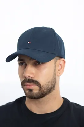 BONE TOMMY HILFIGER BASICO CLASSICO AZUL MARINHO U