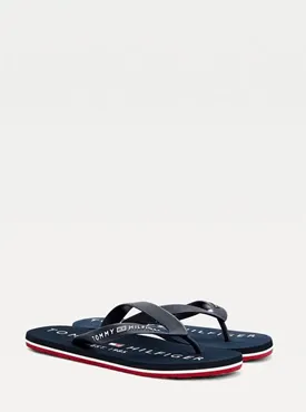 CHINELO TOMMY HILFIGER SIMON 34R AZUL MARINHO 38