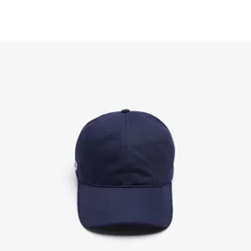BONE LACOSTE CROCODILO LATERAL AZUL MARINHO U