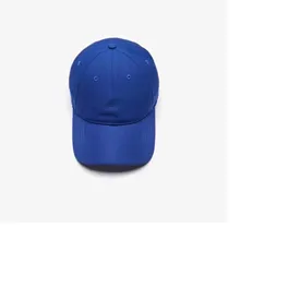 BONE LACOSTE CROCODILO LATERAL AZUL BIC U