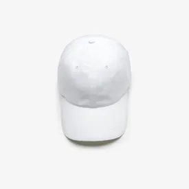 BONE LACOSTE CROCODILO LATERAL BRANCO U