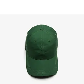 BONE LACOSTE CROCODILO LATERAL VERDE U