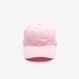 BONE LACOSTE CROCODILO LATERAL ROSA U