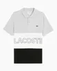 POLO LACOSTE  LISTRAS COSTURADAS