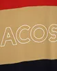 POLO LACOSTE  LISTRAS COSTURADAS