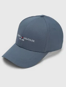 BONE TOMMY HILFIGER BORDADO FRENTE AZUL INDIGO U