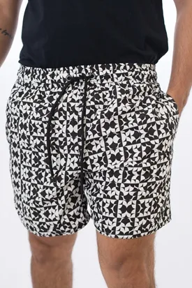 SHORT ACOSTAMENTO MASCULINO CASUAL CORNER  PRETA M