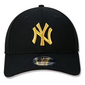 BONE NEW ERA GOLDEN CULTURE VISORPRINT PRETA U