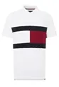 POLO TOMMY HILFIGER STRUCTURE FLAG
