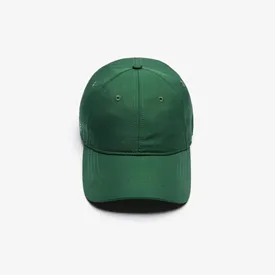 BONE LACOSTE PIQUET VERDE MILITAR U