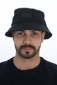 CHAPEU ACOSTAMENTO ETIQUETA BORDADA LASER