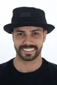 CHAPEU ACOSTAMENTO ETIQUETA BORDADA LASER
