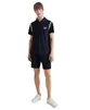 POLO TOMMY HILFIGER MASCULINA DETALHE MANGA