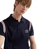 POLO TOMMY HILFIGER MASCULINA DETALHE MANGA