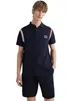 POLO TOMMY HILFIGER MASCULINA DETALHE MANGA